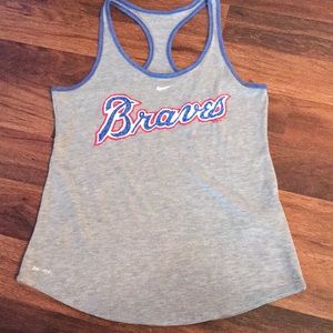 Atlanta Braves Nike Tank